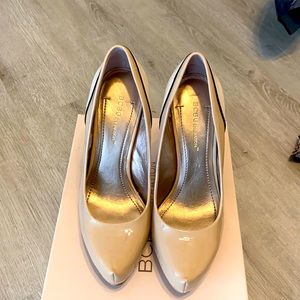 BCBG Patent leather heels.